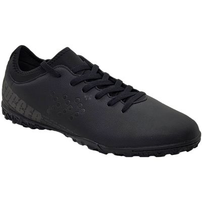 Zapatillas Soccer Baby Futbol Negro SB-8