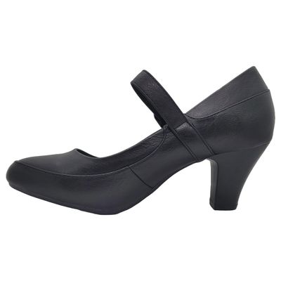 Imagen 2 del producto ZAPATOS DE TACÓN NEW WALK NEGROS | A30-11-90B