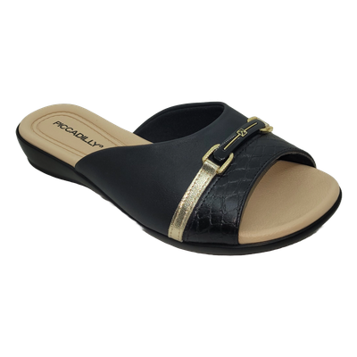Imagen 2 del producto SANDALIAS PICCADILLY BLACK PI-50037500000007