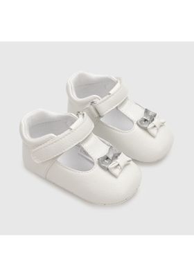 SANDALIA REINA MOÑO BLANCO COLLOKY (14 a 18)120002