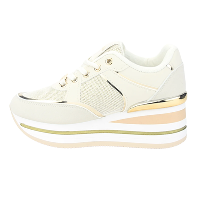 Imagen 2 del producto ZAPATILLAS URBANAS CHALADA DORADO MUJER 23-JETTIX-3