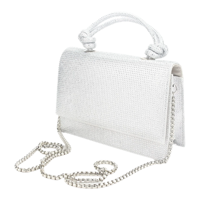 Imagen 2 del producto CARTERA CHALADA MODA PLATEADA | 5-CARTERA-3