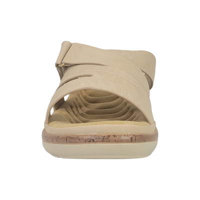 Imagen 2 del producto SANDALIAS BY PASS BEIGE MUJER Y6032-1A