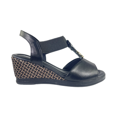 Imagen 1 del producto SANDALIAS PICCADILLY NEGRO CASUAL MUJER VU4688T