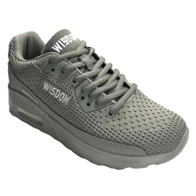 ZAPATILLAS WISDOM GRIS W035