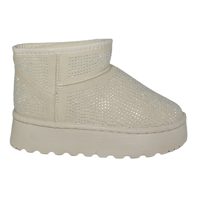 BOTINES MD CREAM 5T24-5