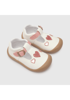 Gateador con corazones blanco Colloky (17 a 20) 220002