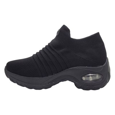 Imagen 2 del producto ZAPATILLAS WISDOM NEGRAS | W036