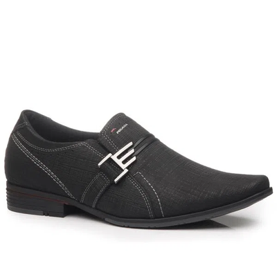 Zapato Formal Pegada Negro 125805-01