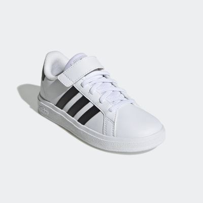 Zapatillas Adidas Grand Court Niños Blanco Unisex GW6521