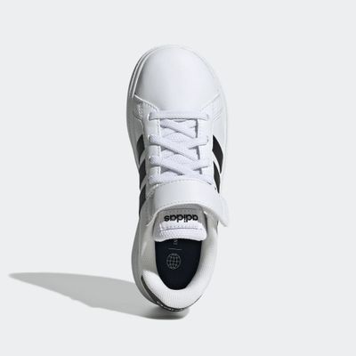 Imagen 2 del producto Zapatillas Adidas Grand Court Niños Blanco Unisex GW6521