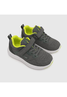 Zapatilla deportiva gris Colloky (28 a 33) 589102