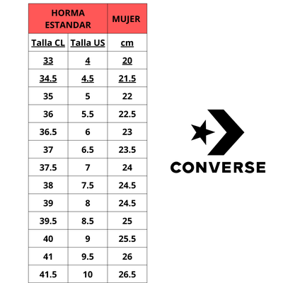 ZAPATILLAS URBANAS CONVERSE ALL STAR LIFT MUJER | 560251C-102