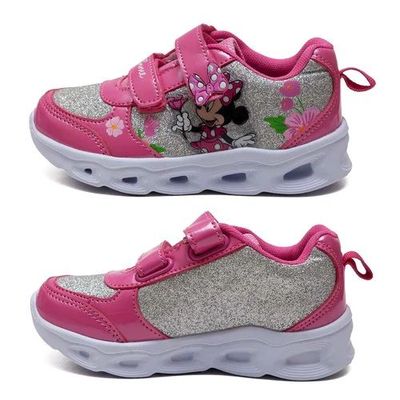Imagen 2 del producto Zapatilla Niña Minnie Flower Glitter Rosado Disney TBC 660308TCL