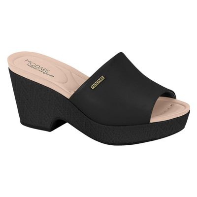 SANDALIAS BEIRA RIO NEGRA MUJER 7137.123.24665.15745