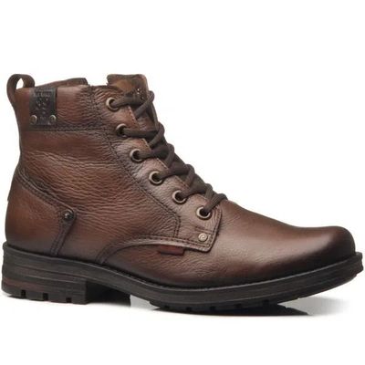 Botín Pegada Marrón 181305-07