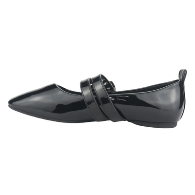 Imagen 2 del producto BALLERINAS CHALADA NEGRO CHAROL MUJER 5-MIU-3