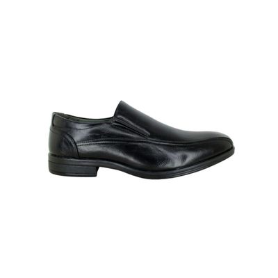 Mocasin By pass Hombre Negro WW701-1