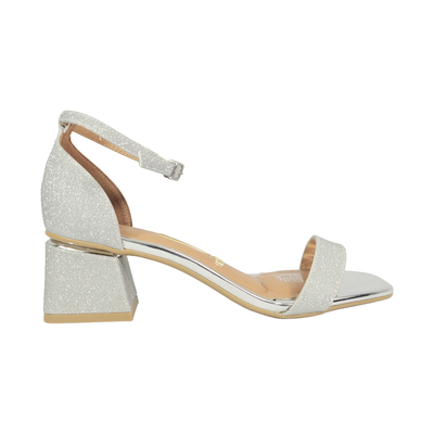 SANDALIAS DE FIESTA VIZZANO PLATEADO MUJER | 6428.104.26594-41