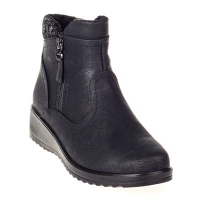Imagen 1 del producto Botín New Walk Confort Mujer Negro ADP91104-90