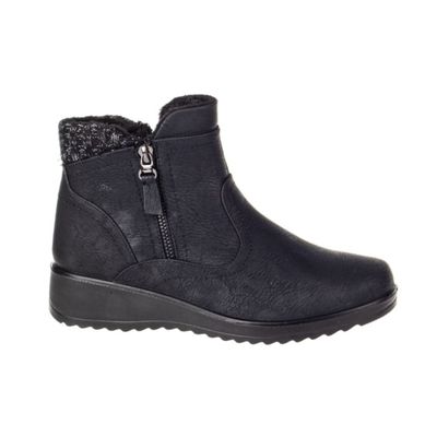 Imagen 2 del producto Botín New Walk Confort Mujer Negro ADP91104-90