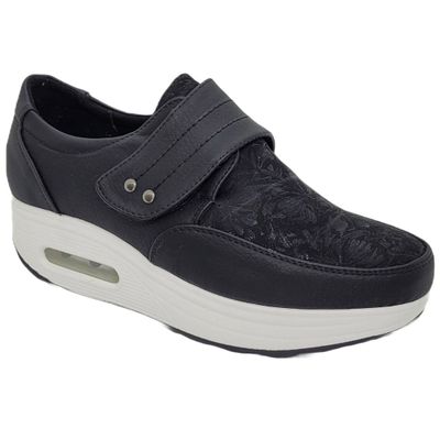 Imagen 1 del producto ZAPATILLA ALQUIMIA TERRAPLEN NEGRO 3665-02