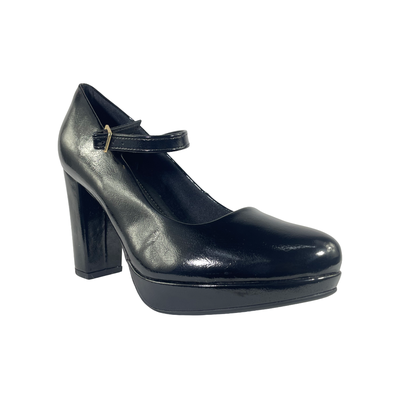 Imagen 2 del producto ZAPATOS FORMALES PICCADILLY NEGRO CHAROL MUJER VU6390T