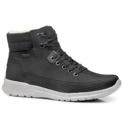 Botín Pegada Hombre Cuero Negro 181991-05