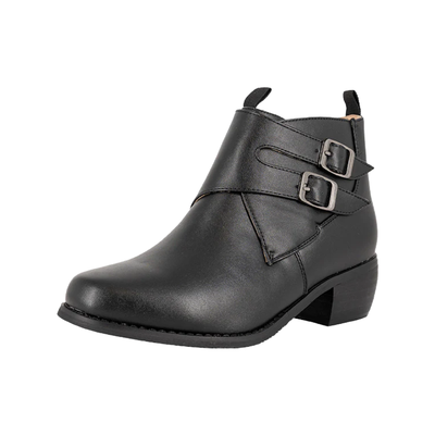 Imagen 2 del producto BOTAS DE CUECA UNISPORT NEGRO INFANTIL 2918