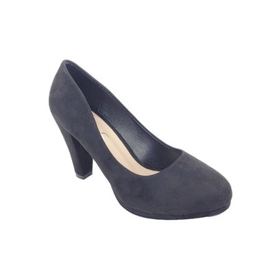 Zapato Stilleto By Pass Black Y9285-1