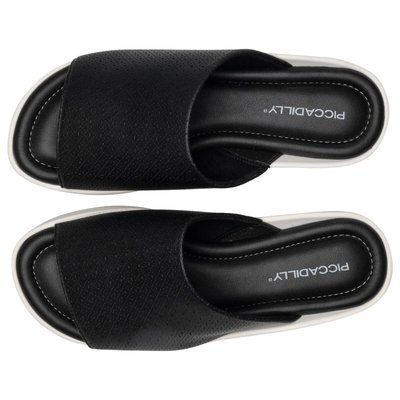 Imagen 2 del producto SANDALIAS PICCADILLY FRAN NEGRO MUJER PI-47400200000034