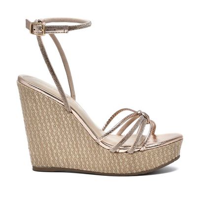 Imagen 2 del producto Sandalia De Fiesta Via Marte Almendra 23-11302-01