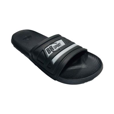 Sandalias tipo Slides Negras Br Sport 2257.101.21189.72823