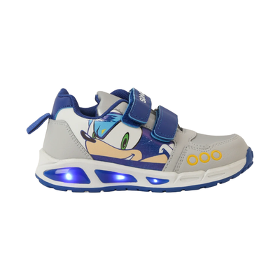 ZAPATILLAS URBANAS TBC CON LUCES SONIC INFANTIL | 338014797