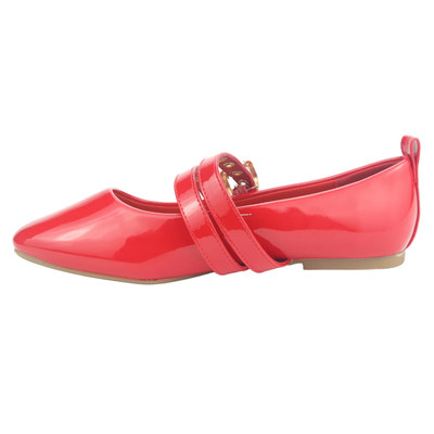 Imagen 2 del producto BALLERINAS CHALADA ROJO CHAROL  MUJER 5-MIU-3