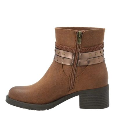 Imagen 2 del producto BOTÍNES AZALEIA KING COGNAC AZ254011197