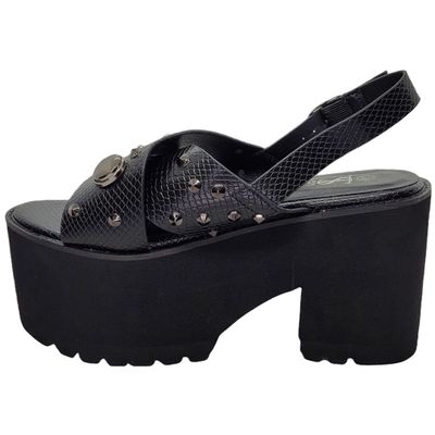 Imagen 2 del producto Sandalia Stylo Negro Mujer ST2334