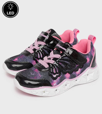 Zapatilla Mariposa Negra Bubble gummers 251-6272