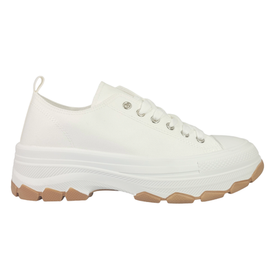 ZAPATILLAS URBANAS BY PASS BLANCO MUJER WA70-10
