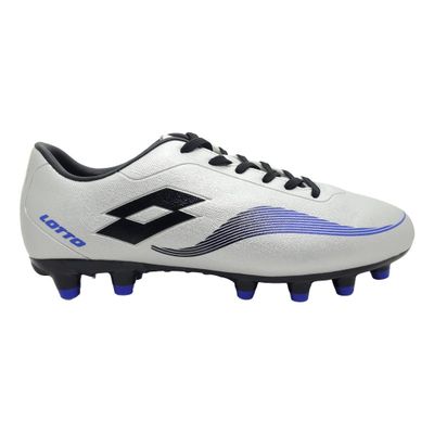 ZAPATOS DE FUTBOL LOTTO PLATEADO | J0614