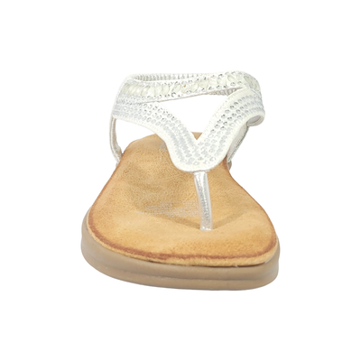 Imagen 2 del producto SANDALIAS BONNY FRANCO PLATA MUJER 384-0073