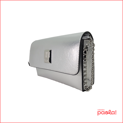 Imagen 2 del producto CARTERA VIZZANO MODA PLATEADA | 10032.3.24768-41