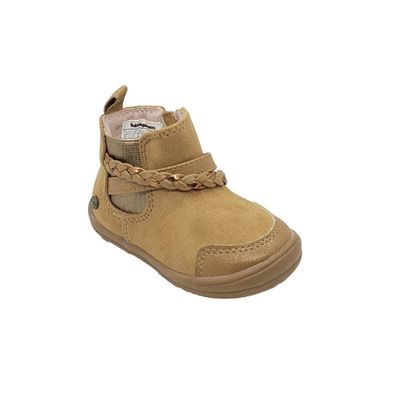 BOTINES BUBBLE GUMMERS CAMEL 009-4127