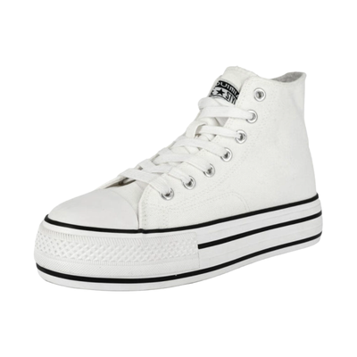 Imagen 2 del producto ZAPATILLAS URBANAS ALQUIMIA BLANCO MUJER 5835