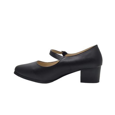 Imagen 2 del producto ZAPATOS DE CUECA ARMONIA NEGROS | 109-B