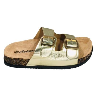 Imagen 2 del producto SANDALIAS CELINA RIGIO MUJER DORADA 2021-14
