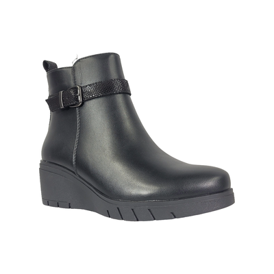 Imagen 2 del producto BOTINES NEW WALK NEGRO CASUAL MUJER DZA91103-90