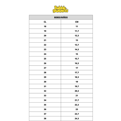 Imagen 2 del producto Zapatilla Bubble Gummers Blue Niñas 261-5741