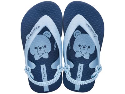 Sandalia Fofura Azul Ipanema