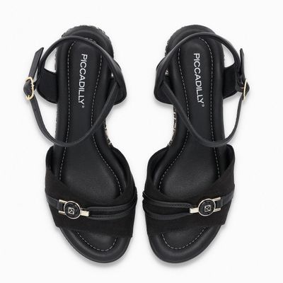 Imagen 2 del producto Sandalia Mujer Negro/Café Alice Piccadilly